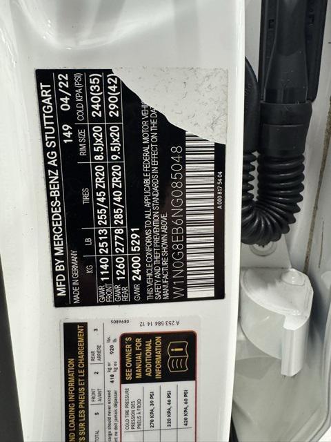 used 2022 Mercedes-Benz GLC 300 car, priced at $32,997