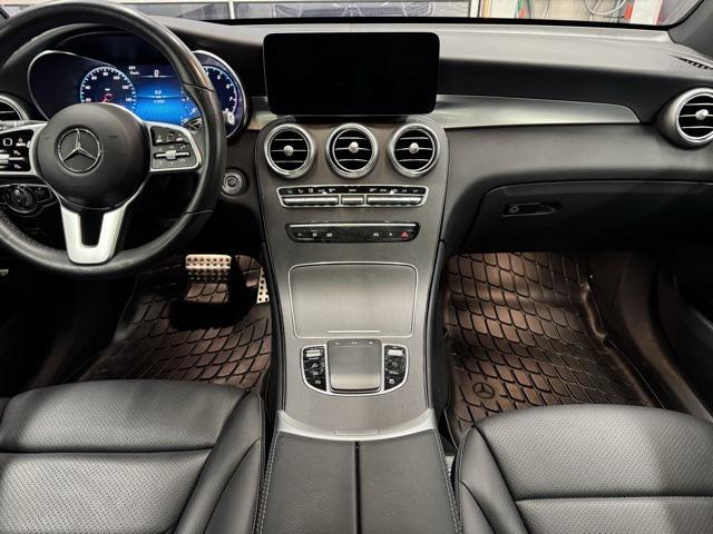 used 2022 Mercedes-Benz GLC 300 car, priced at $32,997