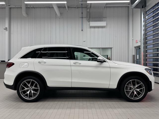 used 2022 Mercedes-Benz GLC 300 car, priced at $32,997