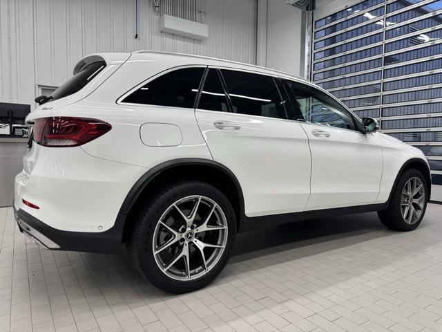 used 2022 Mercedes-Benz GLC 300 car, priced at $32,997