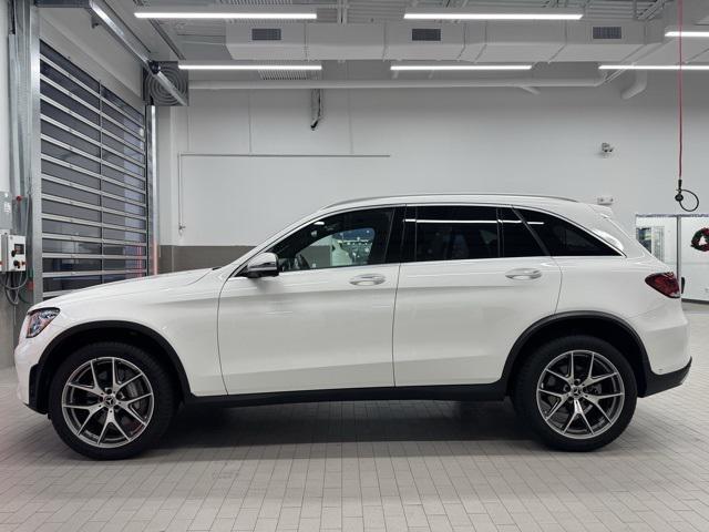 used 2022 Mercedes-Benz GLC 300 car, priced at $32,997