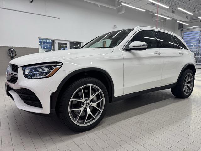 used 2022 Mercedes-Benz GLC 300 car, priced at $32,997