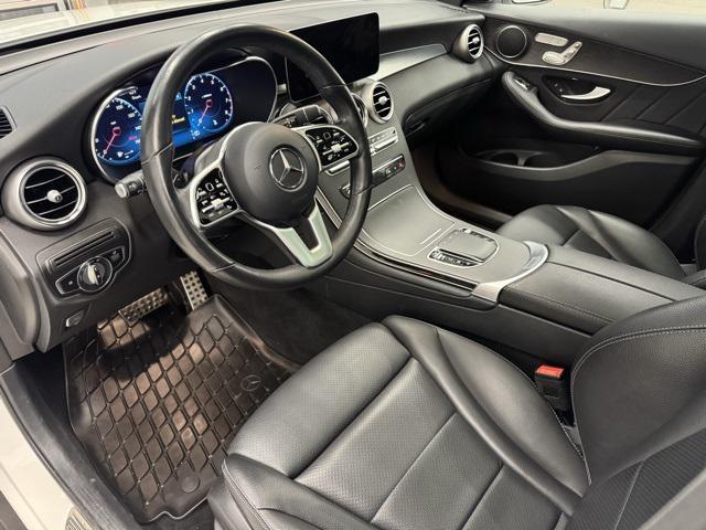 used 2022 Mercedes-Benz GLC 300 car, priced at $32,997
