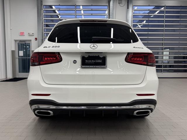 used 2022 Mercedes-Benz GLC 300 car, priced at $32,997