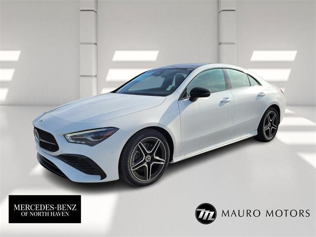 new 2025 Mercedes-Benz CLA 250 car, priced at $53,525