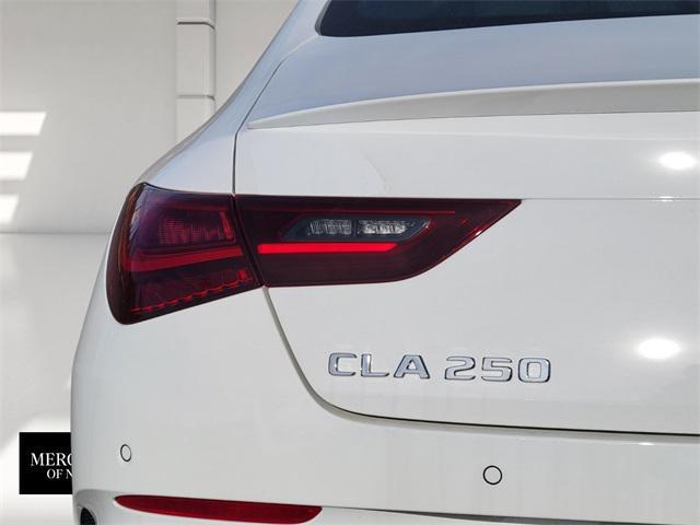 new 2025 Mercedes-Benz CLA 250 car, priced at $53,525