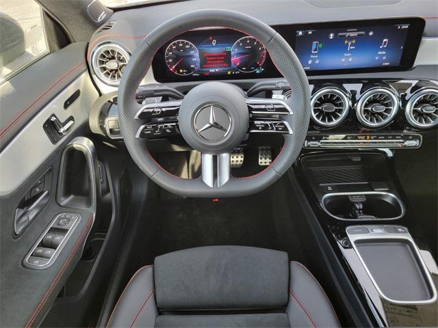 new 2025 Mercedes-Benz CLA 250 car, priced at $53,525