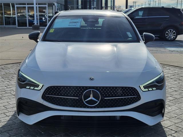 new 2025 Mercedes-Benz CLA 250 car, priced at $53,525