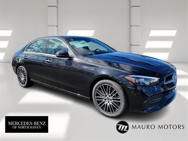new 2025 Mercedes-Benz C-Class car, priced at $52,630