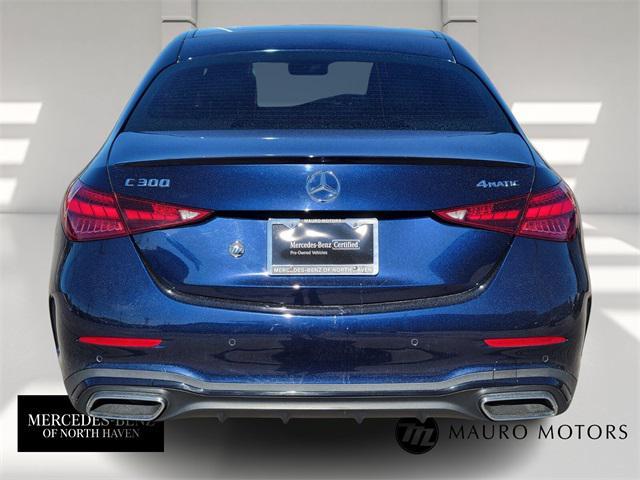 used 2022 Mercedes-Benz C-Class car, priced at $35,895