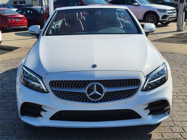 used 2021 Mercedes-Benz C-Class car, priced at $46,995