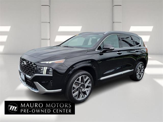 used 2022 Hyundai Santa Fe car, priced at $31,497