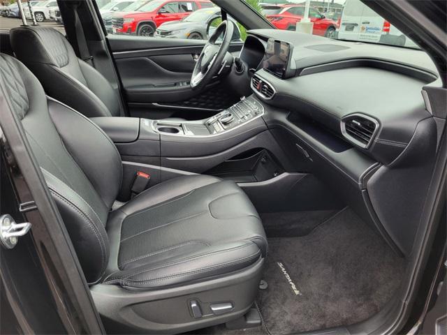 used 2022 Hyundai Santa Fe car, priced at $31,497