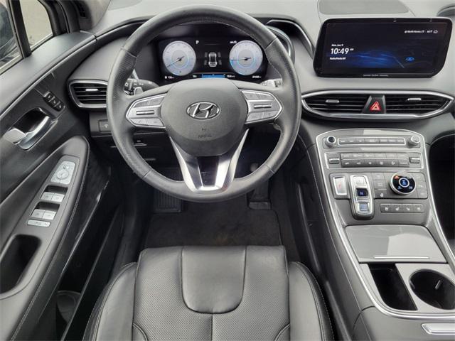 used 2022 Hyundai Santa Fe car, priced at $31,497