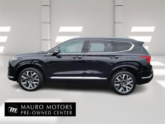 used 2022 Hyundai Santa Fe car, priced at $31,497