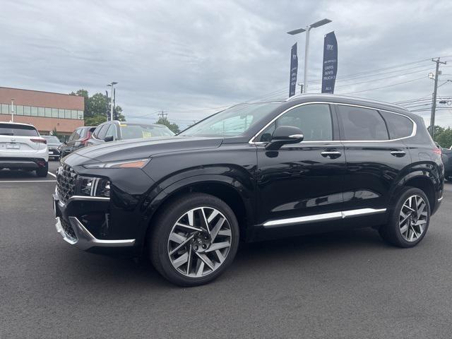 used 2022 Hyundai Santa Fe car, priced at $31,497
