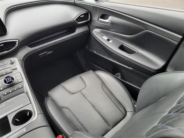 used 2022 Hyundai Santa Fe car, priced at $31,497