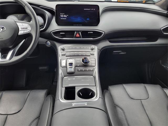 used 2022 Hyundai Santa Fe car, priced at $31,497