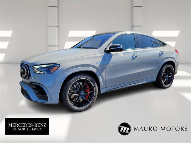 new 2026 Mercedes-Benz AMG GLE 63 car, priced at $145,715