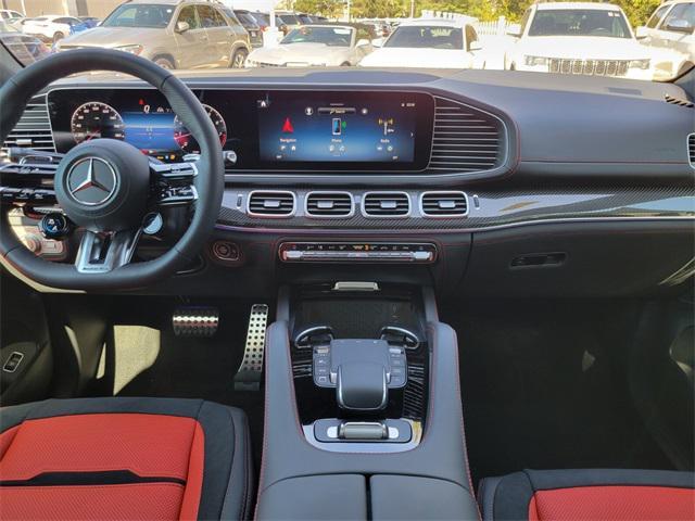 new 2026 Mercedes-Benz AMG GLE 63 car, priced at $145,715