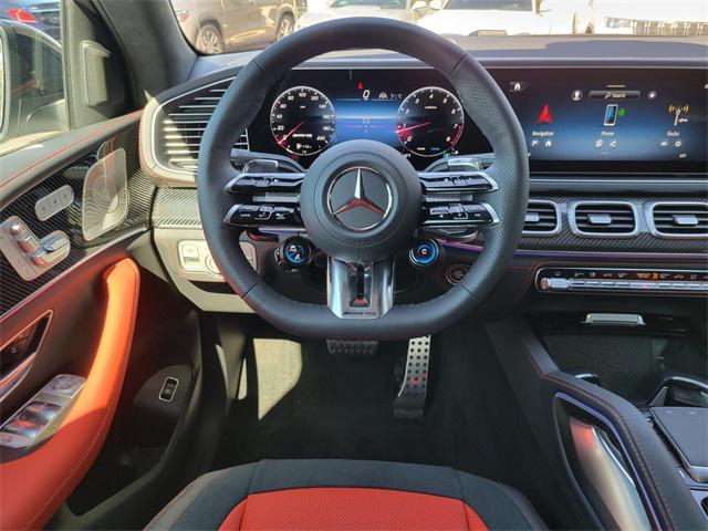 new 2026 Mercedes-Benz AMG GLE 63 car, priced at $145,715