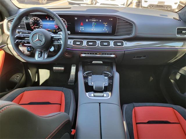 new 2026 Mercedes-Benz AMG GLE 63 car, priced at $145,715