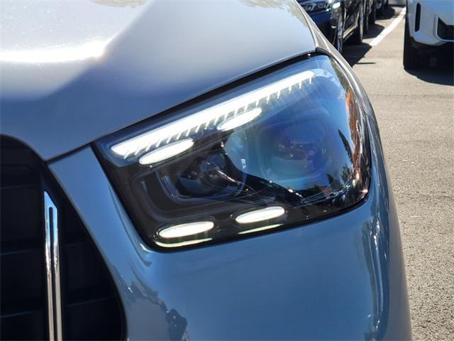 new 2026 Mercedes-Benz AMG GLE 63 car, priced at $145,715