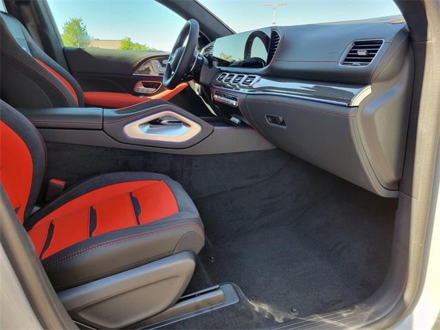 new 2026 Mercedes-Benz AMG GLE 63 car, priced at $145,715