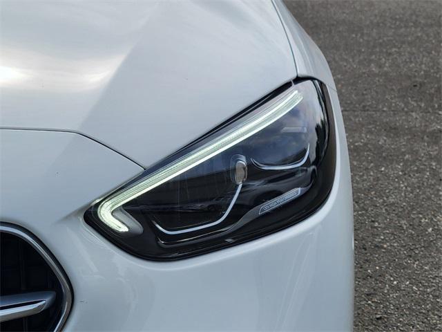 used 2024 Mercedes-Benz C-Class car, priced at $39,797