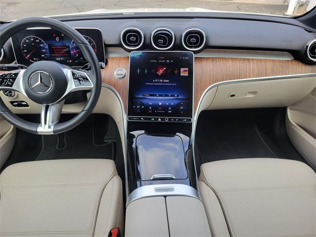 used 2024 Mercedes-Benz C-Class car, priced at $39,797