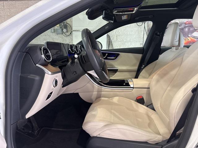 used 2024 Mercedes-Benz C-Class car, priced at $39,987