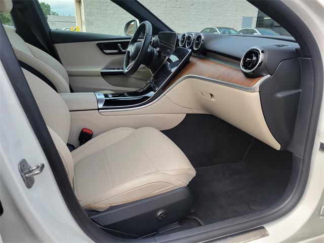 used 2024 Mercedes-Benz C-Class car, priced at $39,797