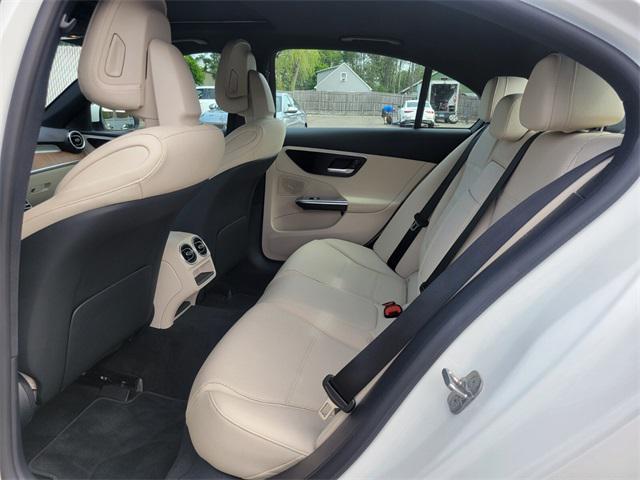 used 2024 Mercedes-Benz C-Class car, priced at $39,797