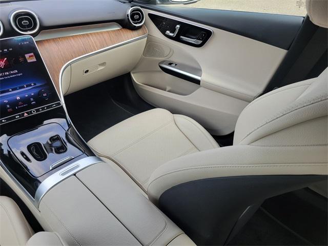 used 2024 Mercedes-Benz C-Class car, priced at $39,797