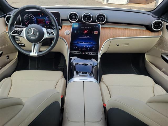 used 2024 Mercedes-Benz C-Class car, priced at $39,797