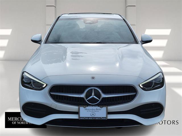 used 2024 Mercedes-Benz C-Class car, priced at $39,797