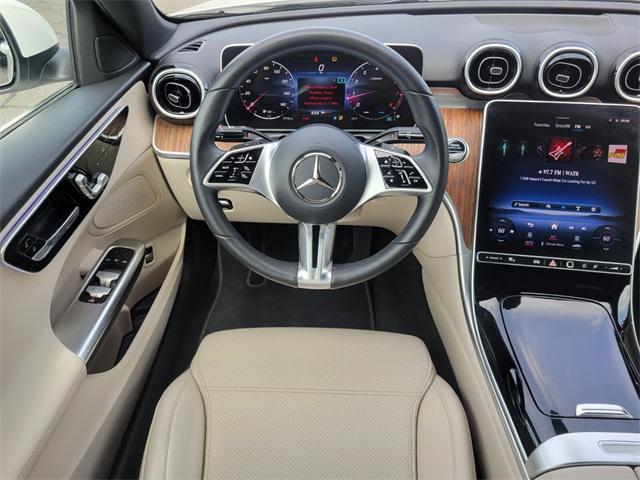 used 2024 Mercedes-Benz C-Class car, priced at $39,797