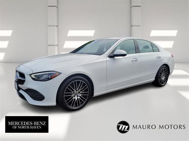 used 2024 Mercedes-Benz C-Class car, priced at $39,797