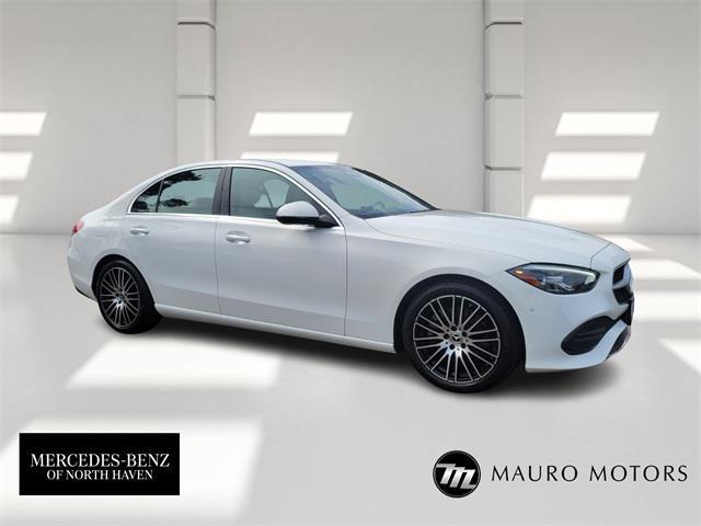 used 2024 Mercedes-Benz C-Class car, priced at $39,797