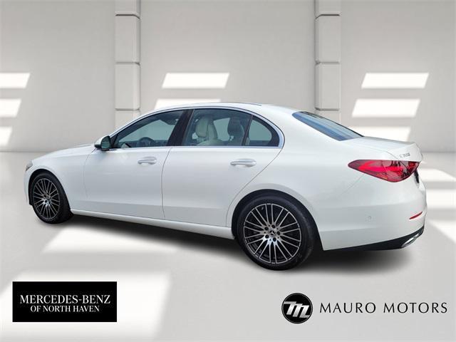 used 2024 Mercedes-Benz C-Class car, priced at $39,797