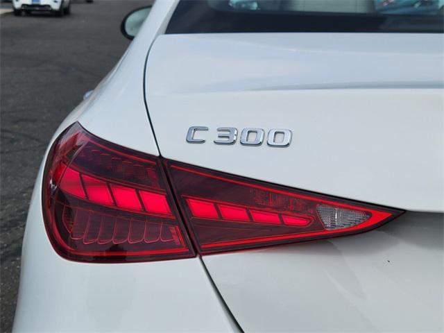 used 2024 Mercedes-Benz C-Class car, priced at $39,797