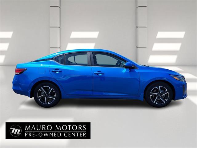used 2024 Nissan Sentra car, priced at $18,797