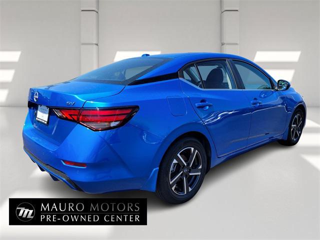 used 2024 Nissan Sentra car, priced at $18,797