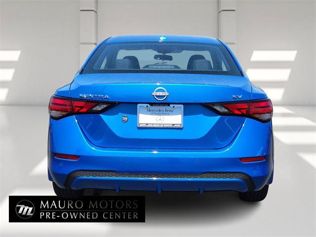 used 2024 Nissan Sentra car, priced at $18,797