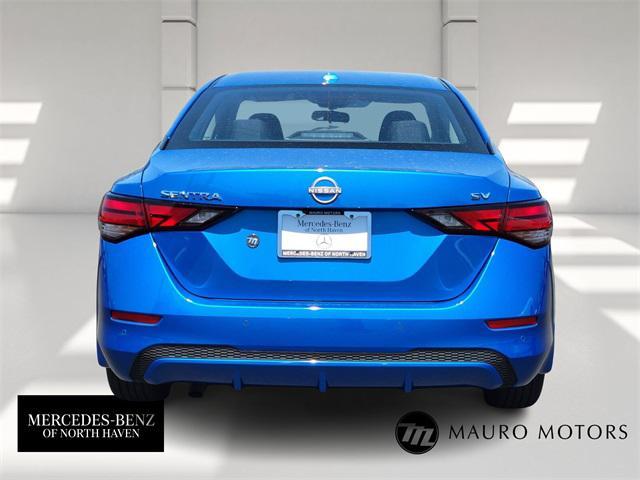 used 2024 Nissan Sentra car, priced at $21,995