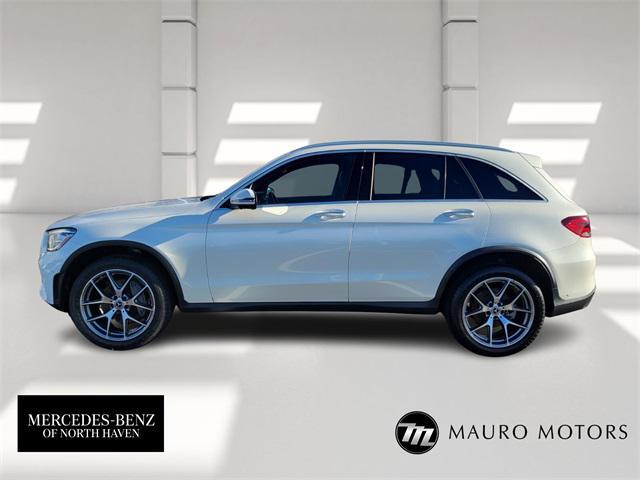 used 2021 Mercedes-Benz GLC 300 car, priced at $32,995