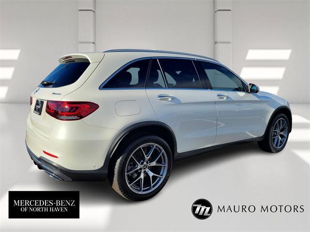 used 2021 Mercedes-Benz GLC 300 car, priced at $32,995