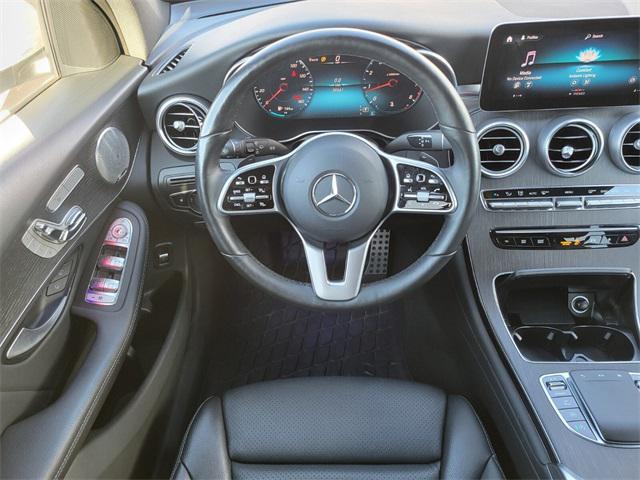 used 2021 Mercedes-Benz GLC 300 car, priced at $32,995