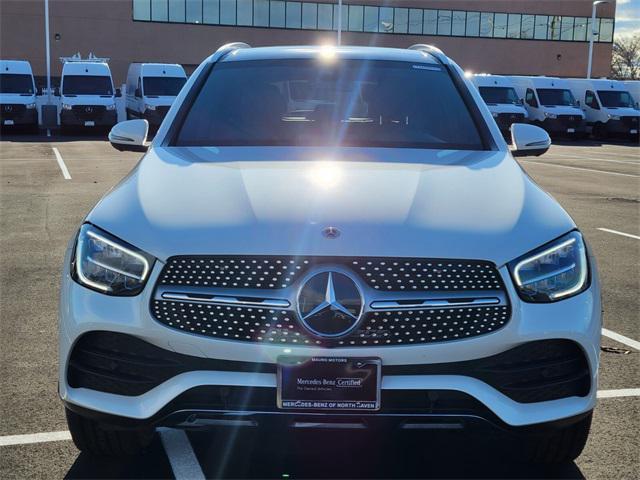 used 2021 Mercedes-Benz GLC 300 car, priced at $32,995