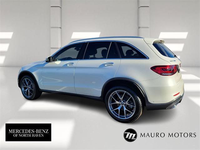 used 2021 Mercedes-Benz GLC 300 car, priced at $32,995